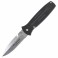Нож складной Ontario Bob Dozier Arrow (длина: 208мм, лезвие: 92мм, сатин), черный 9100