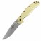 Нож складной Ontario RAT-1 D2 (длина: 216мм, лезвие: 89мм, сатин), tan 8867TN