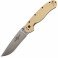 Нож складной Ontario RAT-1 (длина: 219мм, лезвие: 84мм, сатин), tan 8848DT