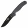Нож складной Ontario RAT-1 (длина: 219мм, лезвие: 84мм, сатин), черный 8848