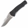 Нож складной Ontario Utilitac 2 JPT-3S (длина: 200мм, лезвие: 81мм, сатин), черный 8908