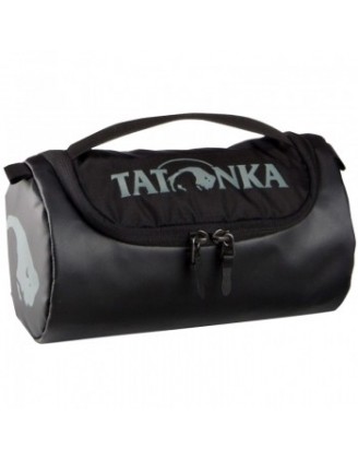 Косметичка дорожная Tatonka Care Barrel (26х14х14см), черная 1985.040