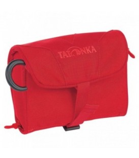 Косметичка дорожная Tatonka Mini Travelcare (16,5x15x5c), красная 2816.015