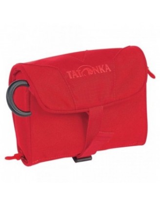 Косметичка дорожная Tatonka Mini Travelcare (16,5x15x5c), красная 2816.015