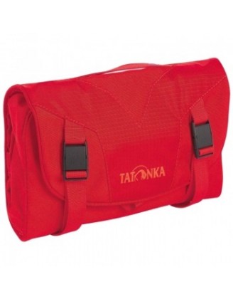 Косметичка дорожная Tatonka Small Travelcare (17x25x4c), красная 2826.015