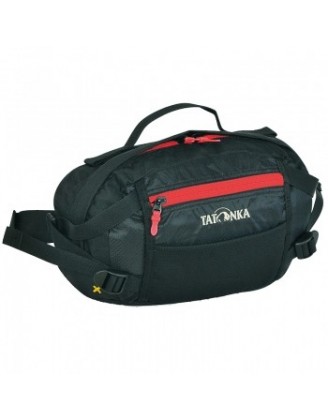 Сумка на пояс Tatonka Hip Bag (18х26х10см), черная 1712.040