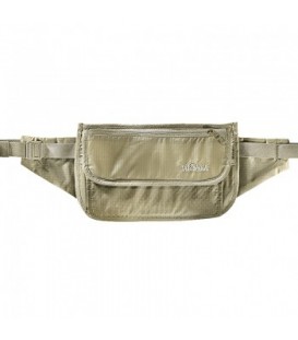 Сумка поясная нательная Tatonka Skin Waist Pouch (13х23см), бежевая 2860.225