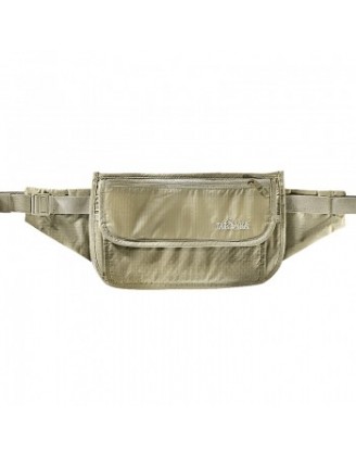 Сумка поясная нательная Tatonka Skin Waist Pouch (13х23см), бежевая 2860.225