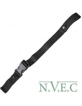 Ремень для рюкзака нагрудный Tatonka Chest Belt (50х2,5см), черный 3271.040