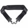 Ремень плечевой для сумки с карабинами Tatonka Carrying Strap (0,5х120см), черный 3260.040