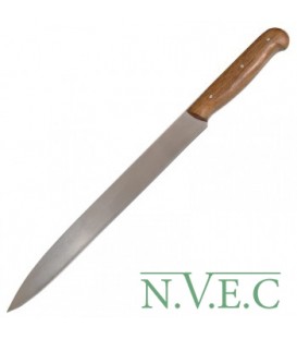 Нож бытовой, бисквитный Спутник (425х30х1.5мм)