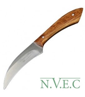 Нож бытовой, для кореньев Спутник (190 х 25 х 1.5mm)