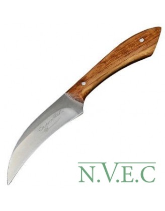 Нож бытовой, для кореньев Спутник (190 х 25 х 1.5mm)