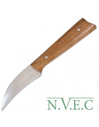 Нож бытовой, для кореньев Спутник "Мрия-2" (190х17х1.5мм)