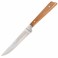 Нож бытовой, для овощей Спутник (240х27х1.5мм), с притыном