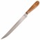 Нож бытовой, колбасный Спутник (337х26х1.5мм), с притыном