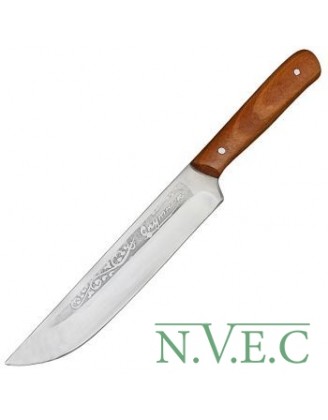 Нож бытовой, кухонный Спутник (240 х 25 х 1.5mm)