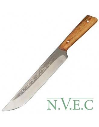 Нож бытовой, кухонный Спутник (270 х 28 х 1.5mm)