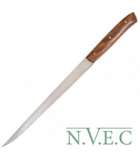 Нож бытовой, филейный Спутник (415х23х1.5мм)