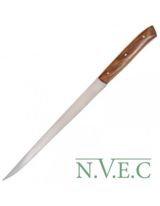 Нож бытовой, филейный Спутник (415х23х1.5мм)