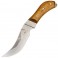 Нож Спутник "Пескарь" (длина: 21.6cm, лезвие: 10.5cm), в кожаных ножнах