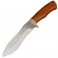 Нож эксклюзивный Спутник "Тесак Охотника" (длина: 27cm, лезвие: 15.5cm), в кожаных ножнах