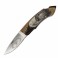 Нож складной GIGAND FC-9788D Тигр (длина: 18.0см, лезвие: 7.7см)
