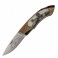Нож складной GIGAND FC-9788С Лев (длина: 18.0см, лезвие: 7.7см)