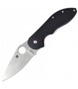 Нож складной Spyderco Domino G-10 (длина: 19см, лезвие: 8см), черный