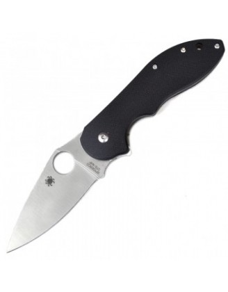 Нож складной Spyderco Domino G-10 (длина: 19см, лезвие: 8см), черный