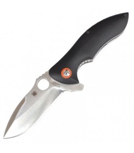 Нож складной SPYDERCO Rubicon C187 (длина: 22.0см, лезвие: 9.5см), micarta