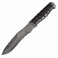 Нож фиксированный Бiла Зброя Защитник (длина: 287мм, лезвие: 160мм, сталь: Х12МФ), рукоять эбонит