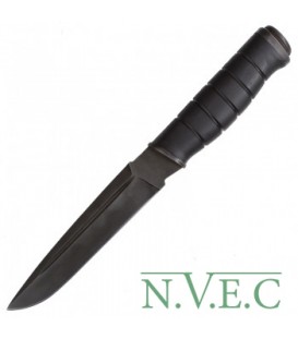 Нож фиксированный Бiла Зброя Крук (длина: 265мм, лезвие: 145мм, сталь: СТ70)