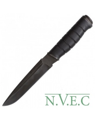 Нож фиксированный Бiла Зброя Крук (длина: 265мм, лезвие: 145мм, сталь: СТ70)