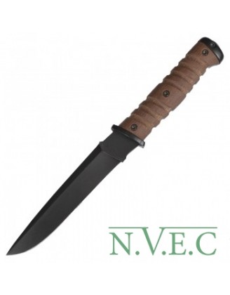 Нож фиксированный Бiла Зброя Смерк (длина: 265мм, лезвие: 145мм, сталь: СТ70)