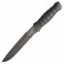 Нож фиксированный Бiла Зброя УКР-БР  (длина: 287мм, лезвие: 163мм, сталь: Х12МФ), рукоять эбонит