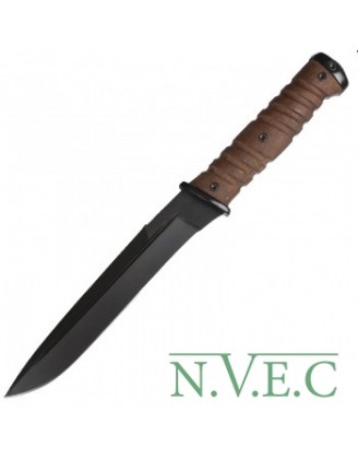 Нож фиксированный Бiла Зброя Укр (длина: 287мм, лезвие: 163мм, сталь: СТ70)