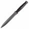 Нож фиксированный Біла Зброя Десантник (длина: 296мм, лезвие: 173мм, сталь: Х12МФ), рукоять эбонит