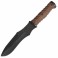 Нож фиксированный Біла Зброя Защитник (длина: 287мм, лезвие: 160мм, сталь: СТ70)