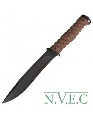 Нож фиксированный Біла Зброя Киборг (длина: 289мм, лезвие: 165мм, сталь: СТ70)