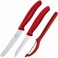 Набор кухонных ножей Victorinox Swiss Classic Paring Set (3 предмета), красный 6.7111.31
