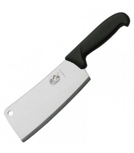 Нож бытовой, кухонный Victorinox Fibrox (лезвие: 180мм), черный 5.4003.18