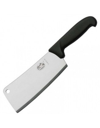 Нож бытовой, кухонный Victorinox Fibrox (лезвие: 180мм), черный 5.4003.18 Нож бытовой, кухонный Victorinox Fibrox (лезвие: 180мм), черный 5.4003.18