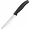 Нож бытовой, кухонный Victorinox SwissClassic Steak (лезвие: 140мм), черный 6.7903.14