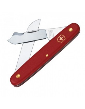Нож складной, садовый Victorinox (100мм, 2 функции), красный 3.9045 Нож складной, садовый Victorinox (100мм, 2 функции), красный 3.9045