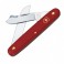 Нож складной, садовый Victorinox (100мм, 2 функции), красный 3.9045