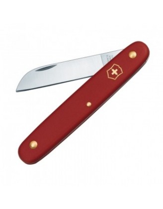Нож складной, садовый Victorinox (100мм), красный 3.9050 Нож складной, садовый Victorinox (100мм), красный 3.9050