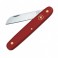 Нож складной, садовый Victorinox (100мм), красный 3.9050