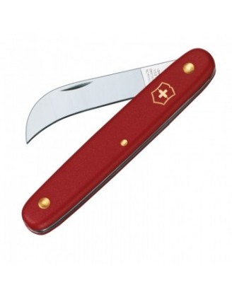 Нож складной, садовый Victorinox (100мм), красный 3.9060 Нож складной, садовый Victorinox (100мм), красный 3.9060