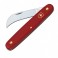 Нож складной, садовый Victorinox (100мм), красный 3.9060
